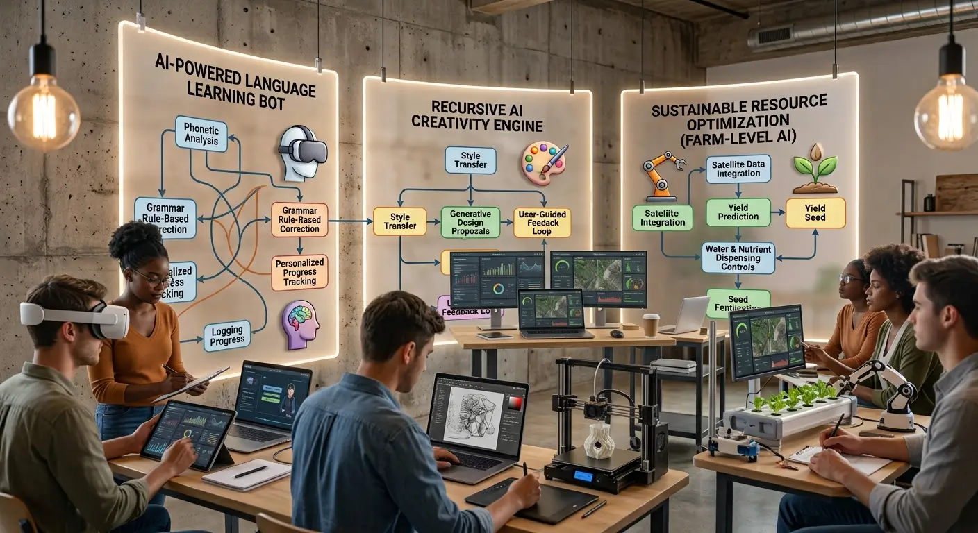 15 Proven AI Project Ideas for Beginners