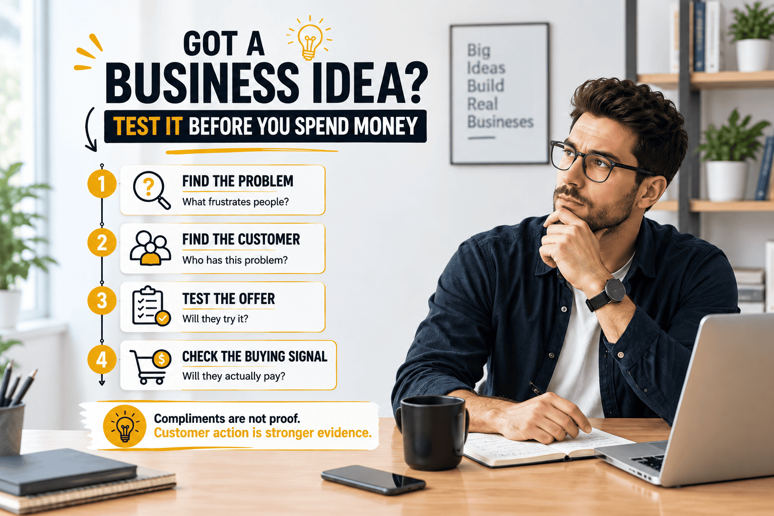 How to Find a Business Idea That Actually Works in 2026