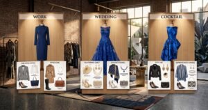 work, wedding and cocktail dresses