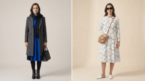 winter layering vs summer casual styling