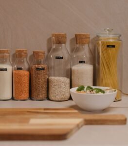 how to create an easy home organization system kitchen zone example
