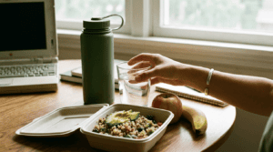 Daily hydration habits for steady energy