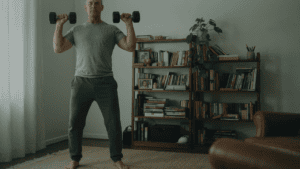 Strength training for healthy weight management