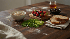High fiber foods for healthy weight management