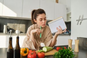 Healthy weight management with a balanced meal
