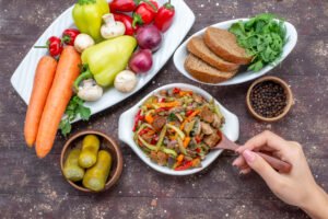 Nutrient dense small meal designed for appetite reduced eating, realistic clinical nutrition